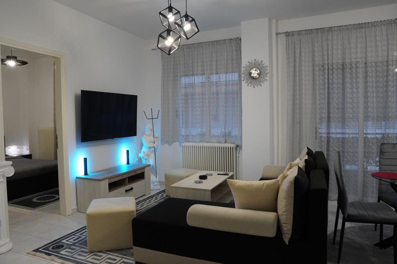 Poseidon'S Premium Apartment Katerini Exterior photo